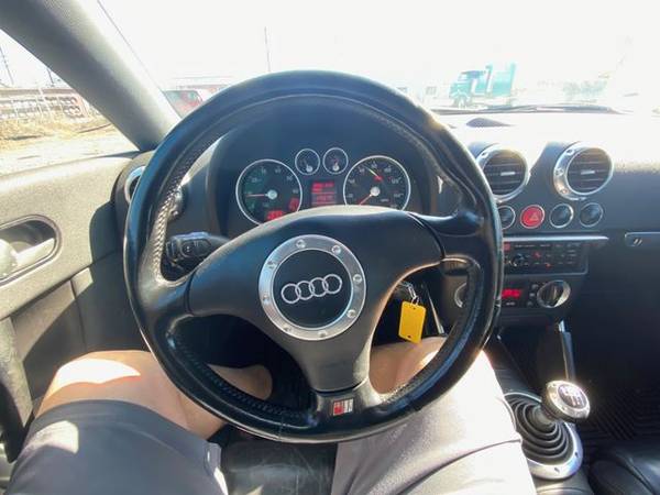 2001 Audi TT Quattro Coupe 2D Quattro AWD - - by for sale in Anchorage, AK – photo 14