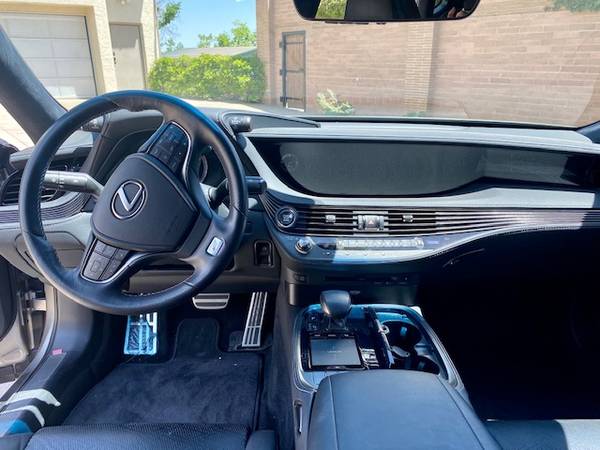 2018 Lexus LS500 F Sport 4 Dr Sedan - Low Mileage for sale in Tyrone, NM – photo 3