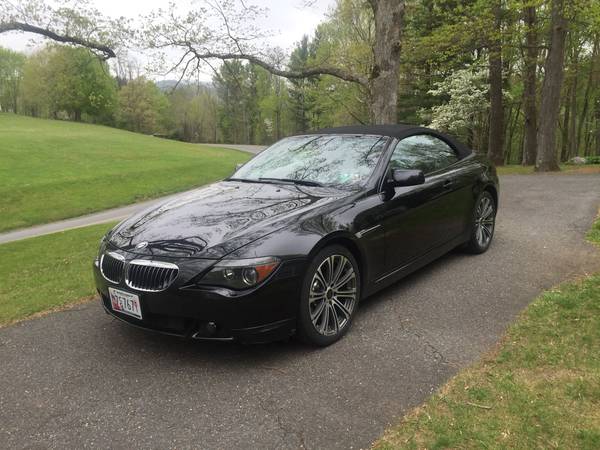 Rare 2004 645ci convertible with V8/6sp manual and Sport Package for sale in Frederick, MD – photo 2