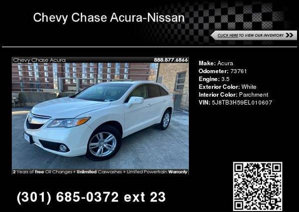 2014 Acura RDX w/Tech ** Call Today** for the Absolute Best Deal on... for sale in Bethesda, District Of Columbia