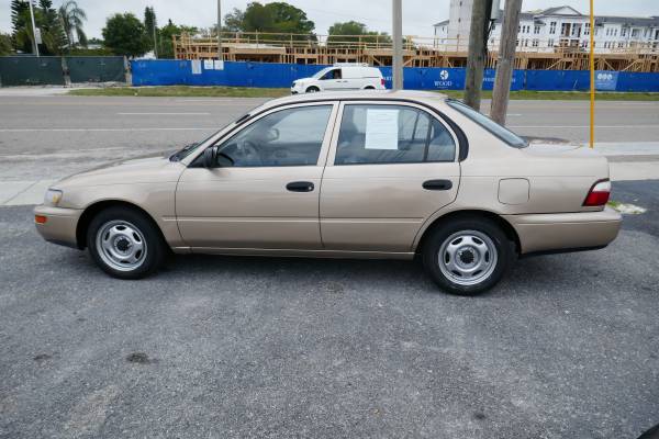 1996 TOYOTA COROLLA - - by dealer - vehicle automotive for sale in Clearwater, FL – photo 2