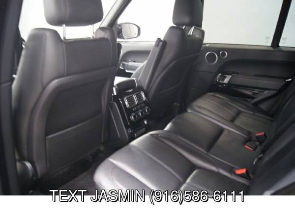 2014 Land Rover Range Rover 4x4 LOW MILES LOADED WARRANTY BLACK... for sale in Carmichael, CA – photo 17