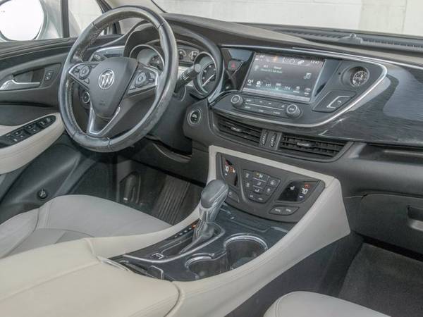 2017 Buick Envision Essence hatchback Galaxy Silver Metallic - cars... for sale in Novi, MI – photo 18