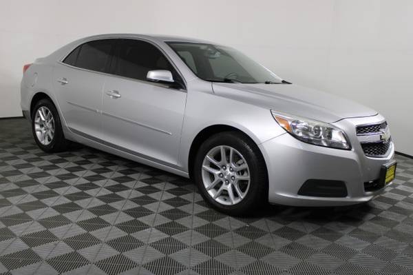 2013 Chevrolet Malibu Silver Ice Metallic FOR SALE - MUST SEE! for sale in Meridian, ID – photo 3