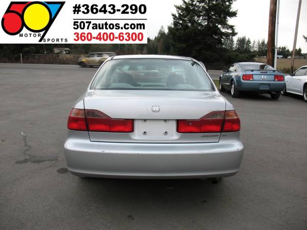 1999 Honda Accord 4dr Sedan LX Auto - - by dealer for sale in Roy, WA – photo 10