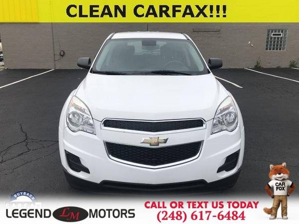 2015 Chevrolet Chevy Equinox LS for sale in Waterford, MI – photo 2