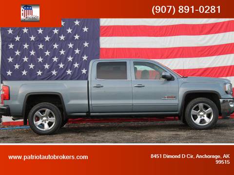 2016 / GMC / Sierra 1500 Crew Cab / 4WD - PATRIOT AUTO BROKERS for sale in Anchorage, AK – photo 6