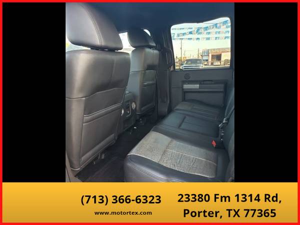 2011 Ford F350 Super Duty Crew Cab - Financing Available! - cars &... for sale in Porter, GA – photo 13