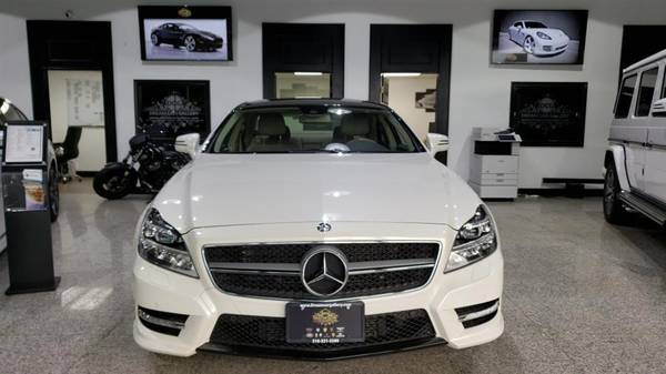 2014 Mercedes-Benz CLS-Class 4dr Sdn CLS550 4MATIC - Payments... for sale in Woodbury, NY – photo 2