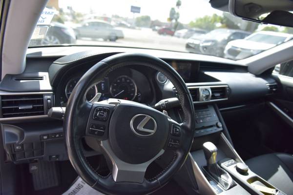 2017 Lexus IS for sale in Fresno, CA – photo 13