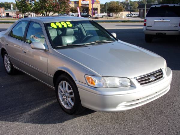 2001 TOYOTA CAMRY XLE - cars & trucks - by dealer - vehicle... for sale in Danville, VA – photo 6