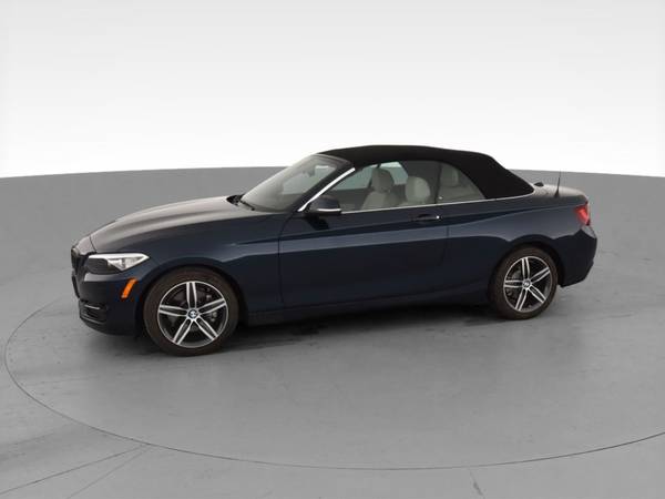 2017 BMW 2 Series 230i Convertible 2D Convertible Blue - FINANCE -... for sale in Louisville, KY – photo 4