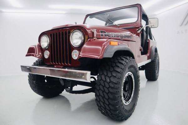 1985 Jeep CJ-7 Base 2dr 4WD SUV - cars & trucks - by dealer -... for sale in Concord, NC – photo 3