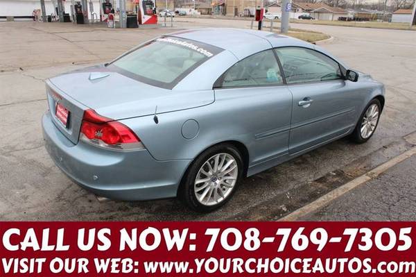 2006 *VOLVO* *C70* 85K LEATHER CD KEYLES ALLOY GOOD TIRES 003580 for sale in posen, IL – photo 7