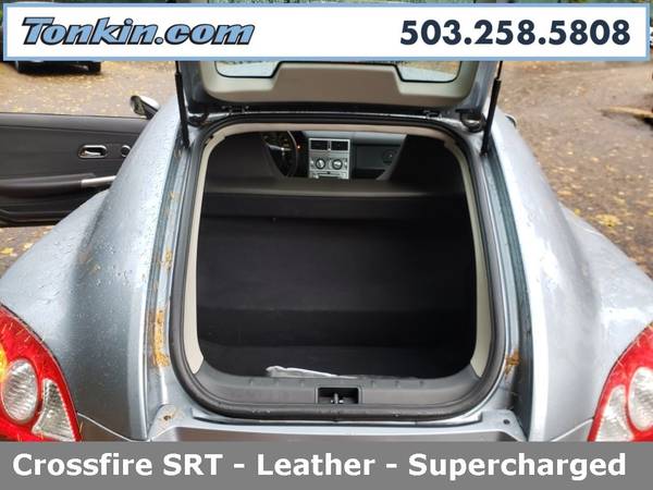 2005 Chrysler Crossfire SRT6 Coupe for sale in Gladstone, OR – photo 23