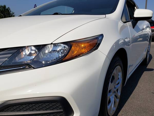 2014 Honda Civic LX coupe White for sale in Jonesboro, AR – photo 19