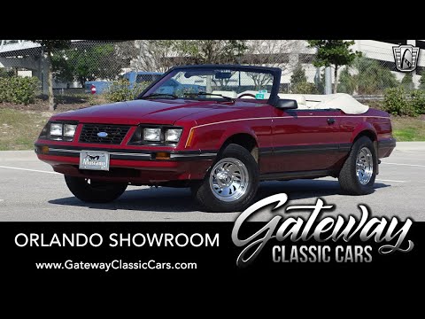 1983 Ford Mustang for sale in O'Fallon, IL – photo 2