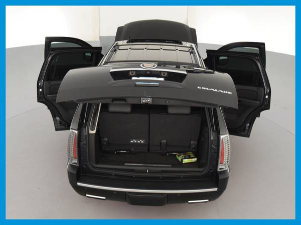 2013 Caddy Cadillac Escalade Premium Sport Utility 4D suv Black for sale in Covington, OH – photo 18