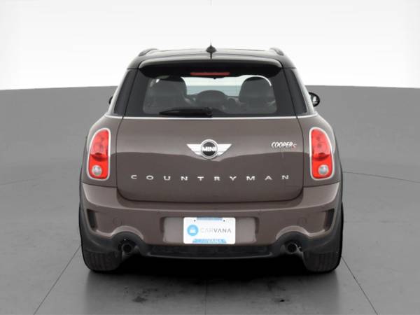 2014 MINI Countryman Cooper S ALL4 Hatchback 4D hatchback Brown - -... for sale in Bakersfield, CA – photo 9