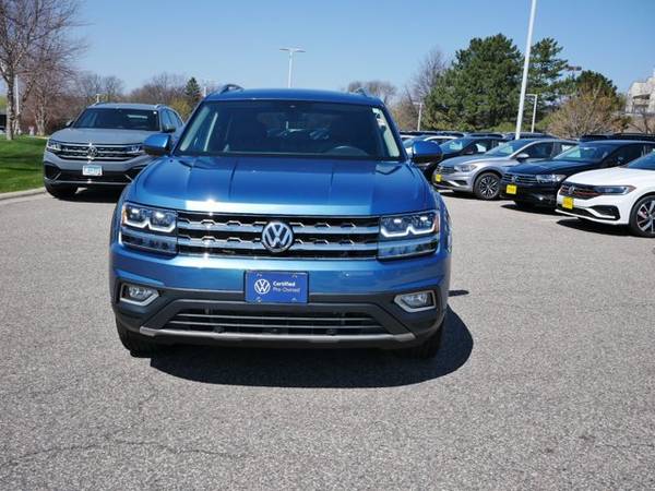 2019 Volkswagen VW Atlas 3 6L V6 SEL Premium - - by for sale in Burnsville, MN – photo 3