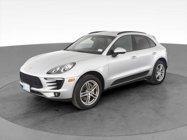 2015 Porsche Macan S Sport Utility 4D suv Silver - FINANCE ONLINE -... for sale in Montebello, CA – photo 3