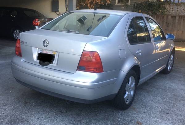 2001 VW JETTA - cars & trucks - by owner - vehicle automotive sale for sale in Alameda, CA – photo 2