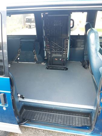 1995 Chevy AWD Handicap/Wheelchair Assessible Van With Remote... for sale in Coos Bay, OR – photo 5