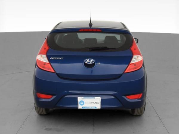 2016 Hyundai Accent SE Hatchback 4D hatchback Blue - FINANCE ONLINE... for sale in Charlotte, NC – photo 9