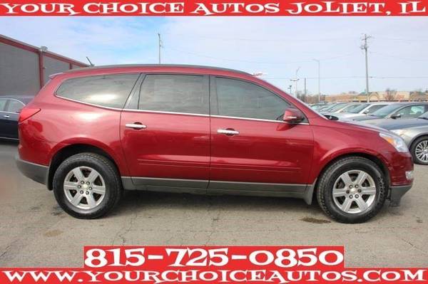 *2010* *CHEVY/CHEVROLET TRAVERSE LT* AWD 3ROW CD GOOD TIRES 268974 for sale in Joliet, IL – photo 9