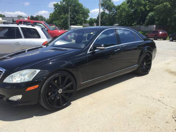 2008 MERCEDES BENZ S550 4MATIC for sale in Lincoln, NE