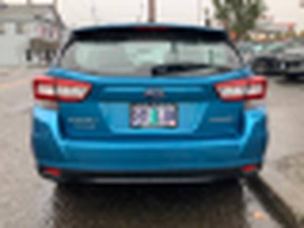 2019 Subaru Impreza AWD All Wheel Drive 2.0i 5-door CVT Sedan - cars... for sale in Oregon City, OR – photo 5