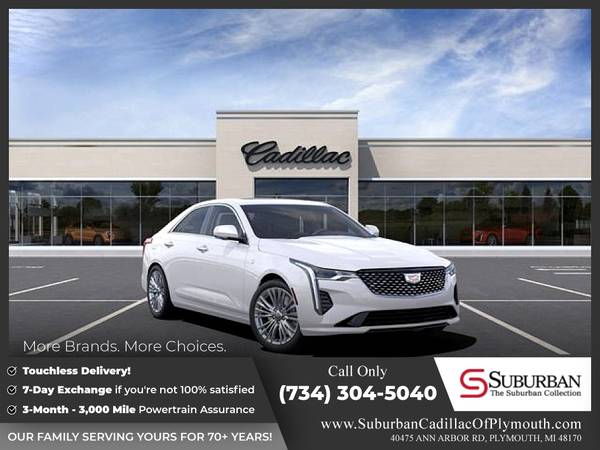 2021 Cadillac CT4 CT 4 CT-4 Premium Luxury AWD FOR ONLY 866/mo! for sale in Plymouth, MI
