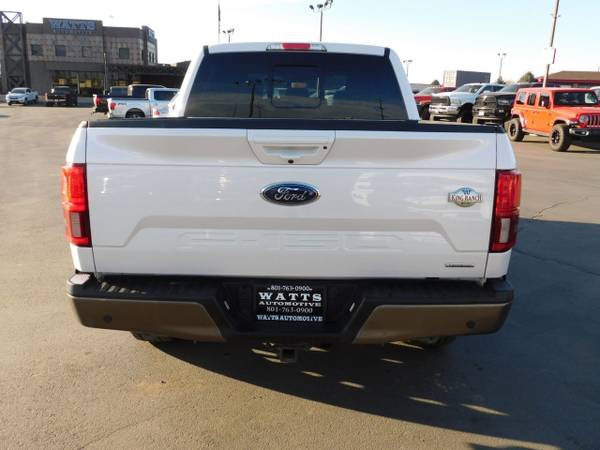 2018 *Ford* *F-150* *KING RANCH FX4* WHITE - cars & trucks - by... for sale in American Fork, AZ – photo 9