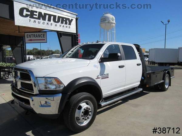 2017 Ram 5500 CREW CAB WHITE Current SPECIAL!!! for sale in Grand Prairie, TX