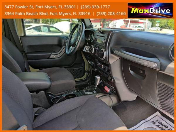 2013 Jeep Wrangler Unlimited Sport SUV 4D - - by for sale in Fort Myers, FL – photo 12