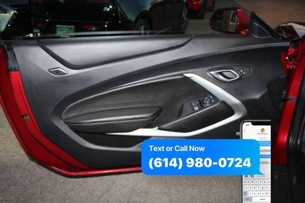 2017 Chevrolet Chevy Camaro LT 2dr Coupe w/2LT - cars & trucks - by... for sale in Columbus, OH – photo 16