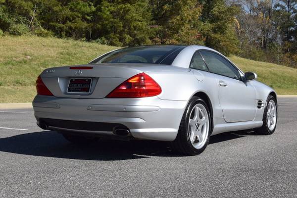 2003 *Mercedes-Benz* *SL-Class* *SL500 2dr Roadster 5.0 - cars &... for sale in Gardendale, AL – photo 21