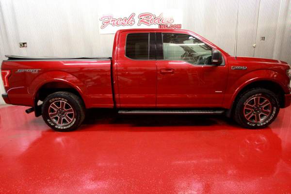 2015 Ford F-150 F150 F 150 4WD SuperCab 145 Lariat - GET APPROVED! for sale in Evans, WY – photo 4