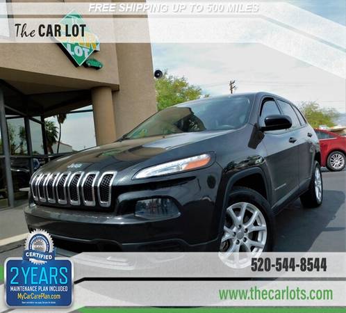 2015 Jeep Sport 76, 337 miles Automatic/Cruise/Bluetooth for sale in Tucson, AZ – photo 2