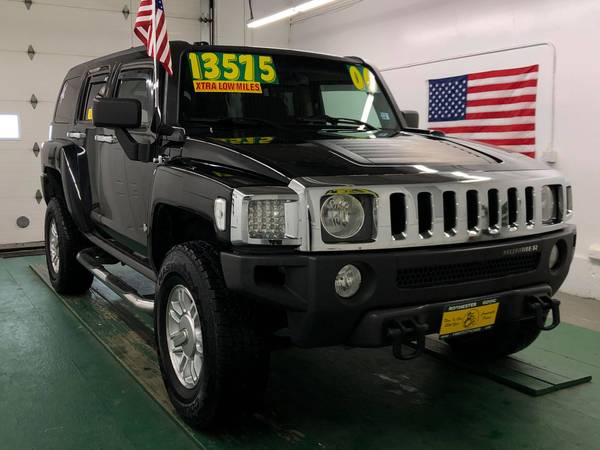 2006 Hummer H3 SUPER LOW MILES! NO PAYMENTS FOR 90 DAYS! - cars for sale in Gonic, NH – photo 3