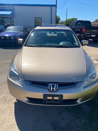 2004 Honda Accord 6500 - - by dealer - vehicle for sale in Georgetown, TX – photo 2