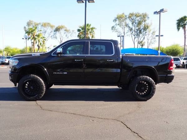2020 Dodge Ram 1500 LONGHORN 4X4 CREW CAB 57 4x4 Passe - Lifted for sale in Glendale, AZ – photo 8