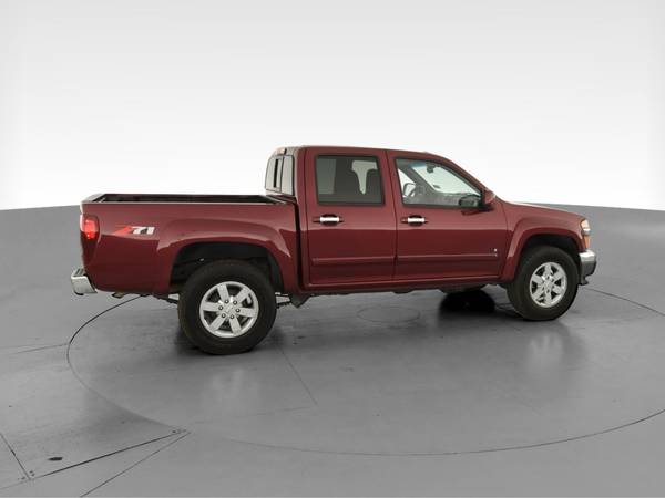2009 Chevy Chevrolet Colorado Crew Cab LT Pickup 4D 5 ft pickup Red... for sale in Lansing, MI – photo 12