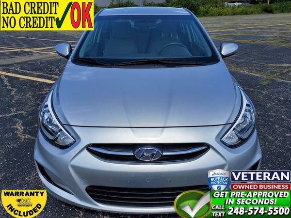 Hyundai Accent -Bad Credit Repo Bankruptcy SSI Cash Approved! for sale in Waterford, MI – photo 7