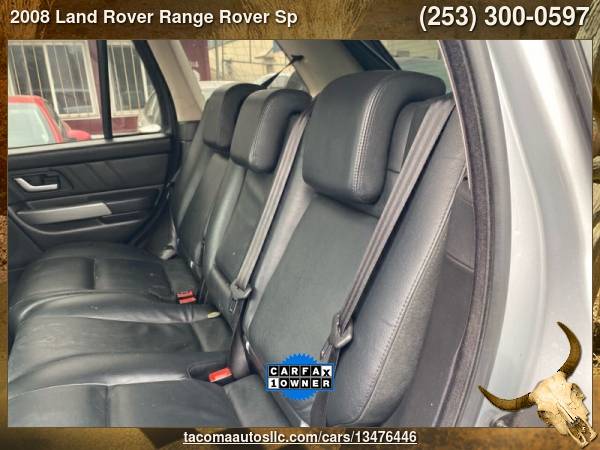 2008 Land Rover Range Rover Sport HSE 4x4 4dr SUV - cars & trucks -... for sale in Tacoma, WA – photo 10