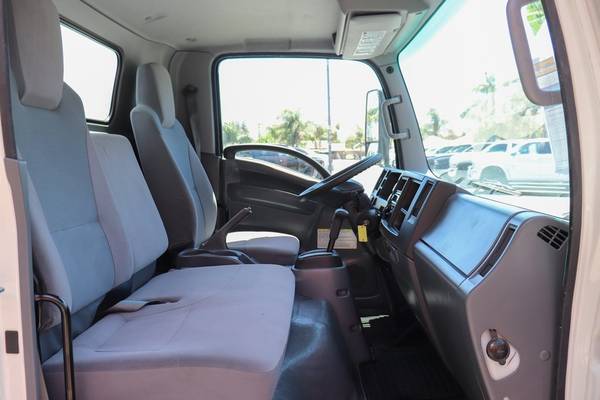 2016 Isuzu NRR Diesel RWD Dually Delivery Box Truck #32149 - cars &... for sale in Fontana, CA – photo 20