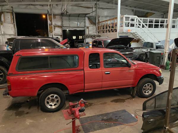 1999 Toyota Tacoma Pre Runner - cars & trucks - by owner - vehicle... for sale in Ladson, SC – photo 8