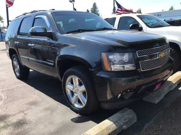 2012 Chevrolet Tahoe 4x4 4WD Chevy LTZ SUV - cars & trucks - by... for sale in Coeur d'Alene, WA – photo 2