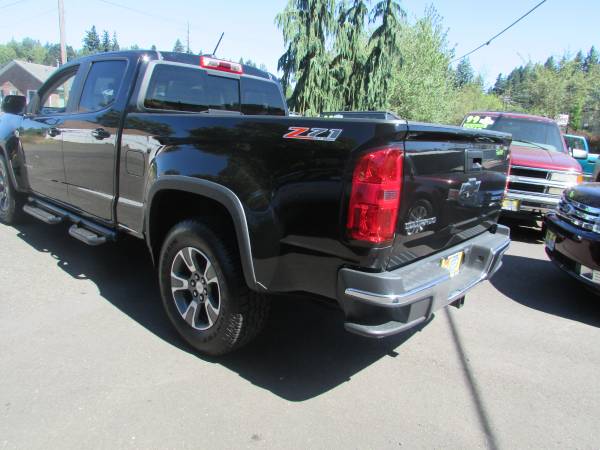 2016 CHEVROLET COLORADO CREW CAB Z71 4X4 LOADED ONLY 49K MILES for sale in Vancouver, OR – photo 7