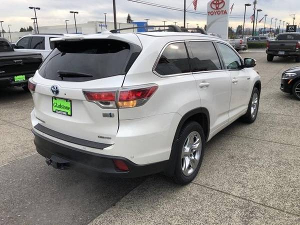 2014 Toyota Highlander Hybrid Limited CALL/TEXT - cars & trucks - by... for sale in Gladstone, OR – photo 5
